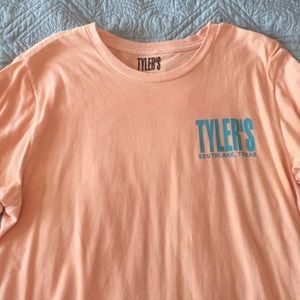 Tyler’s summer T-shirt (it’s color changing!)